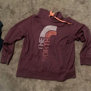 North face hoodie
